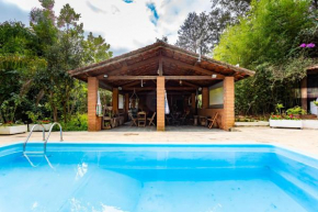 Mairipora - chacara com Wi-Fi, piscina e churrasq, Mairiporã